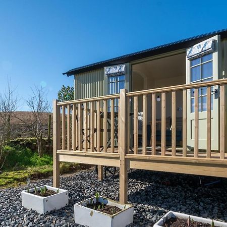 Scalderskew Shepherds Hut Gosforth  المظهر الخارجي الصورة