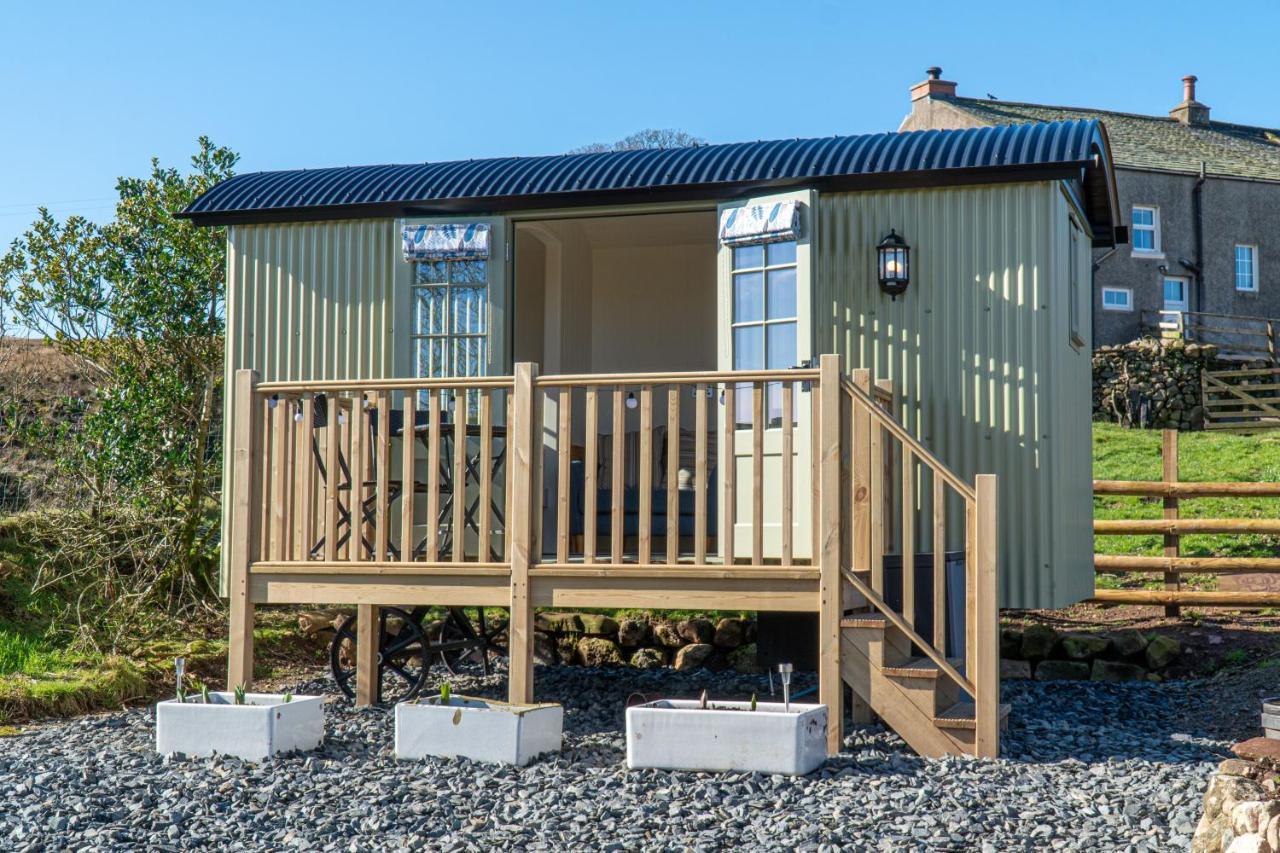 Scalderskew Shepherds Hut Gosforth  المظهر الخارجي الصورة